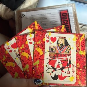 ✨Signed Ed Sheeran single ‘The Joker and Then Queen (ft. Taylor Swift’✨